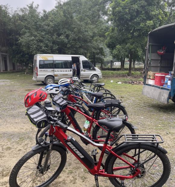 Biking Hanoi to Mai Chau 2D/ 1N