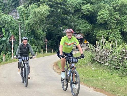 A 4-day cycling trip to explore Mai Chau, Pu Luong, Cuc Phuong National Park, and Tam Coc is combines cycling with nature and cultural experiences.
