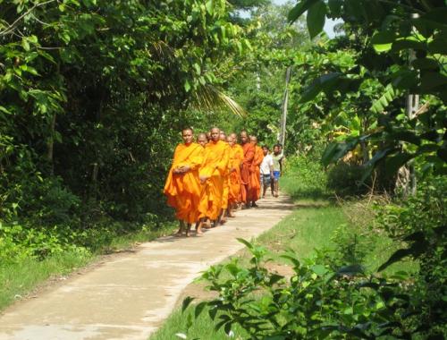 Cycling journey through southern Vietnam’s vast river maze, wander slowly along canals, vibrant villages, authentic countrysides