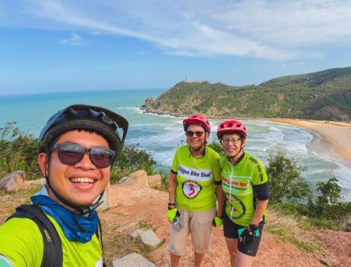 Cycling Vietnam';s coastal roads- HCM to Hoian 8D/7N