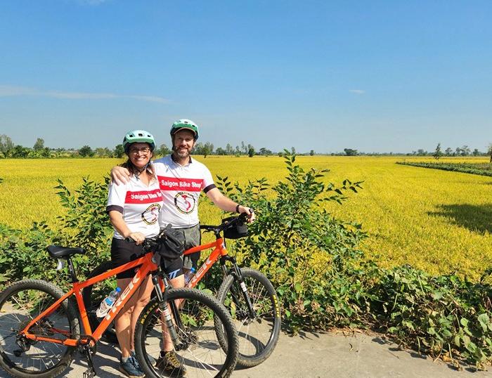 Cycling journey from Cambodia to Vietnam, where culture, history, and beautiful landscapes 