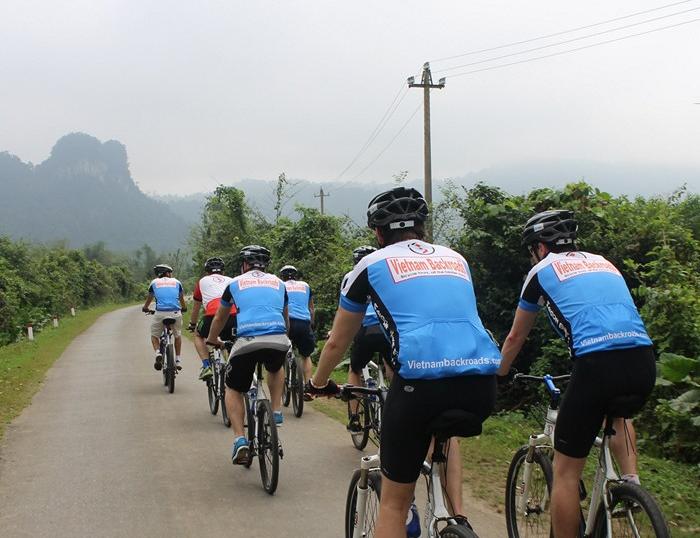 Visit Halong Bay before boarding a night train to Phong Nha, followed by a coastal ride to Ho Chi Minh City