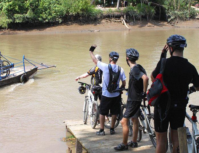 A scenic Mekong Delta trip from Ho Chi Minh City to Phu Quoc, combining cycling and boat travel via Tra Vinh, Can Tho, and Rach Gia, ending in a tropical island escape.
