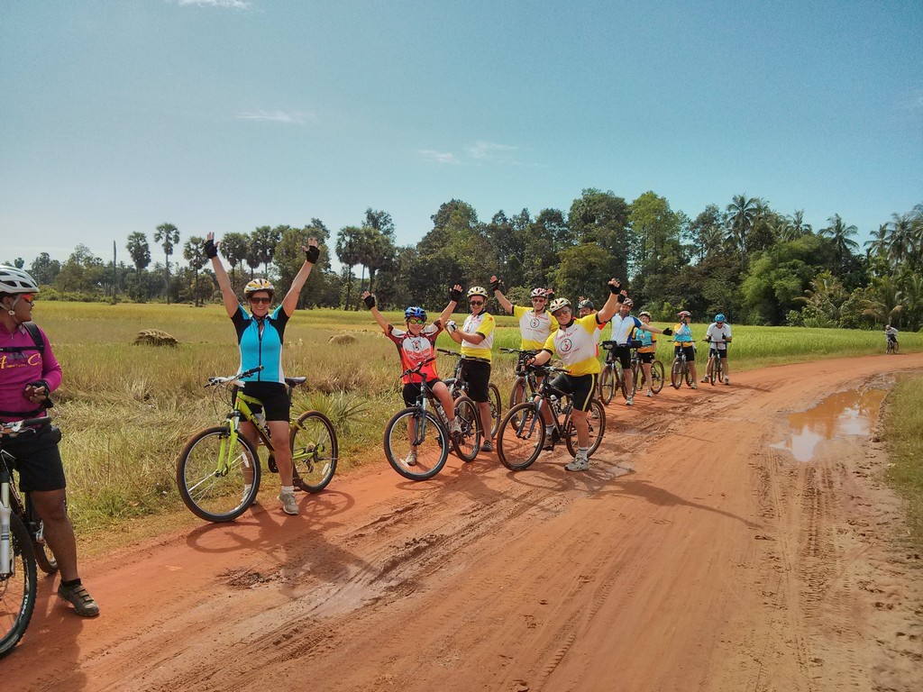 Cycling routes in Vietnam, Cambodia, Laos and Myanmar