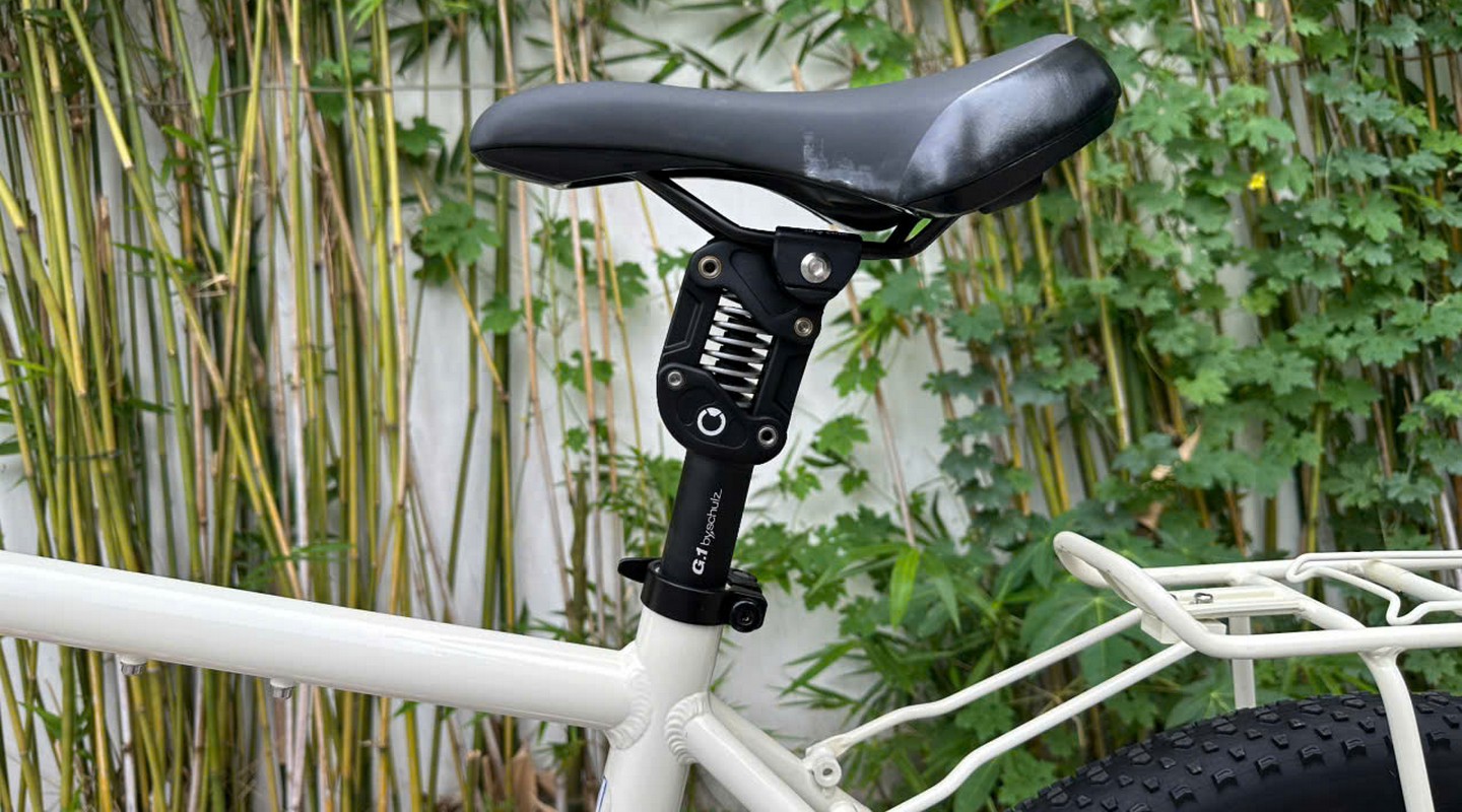 G-1 spring saddle