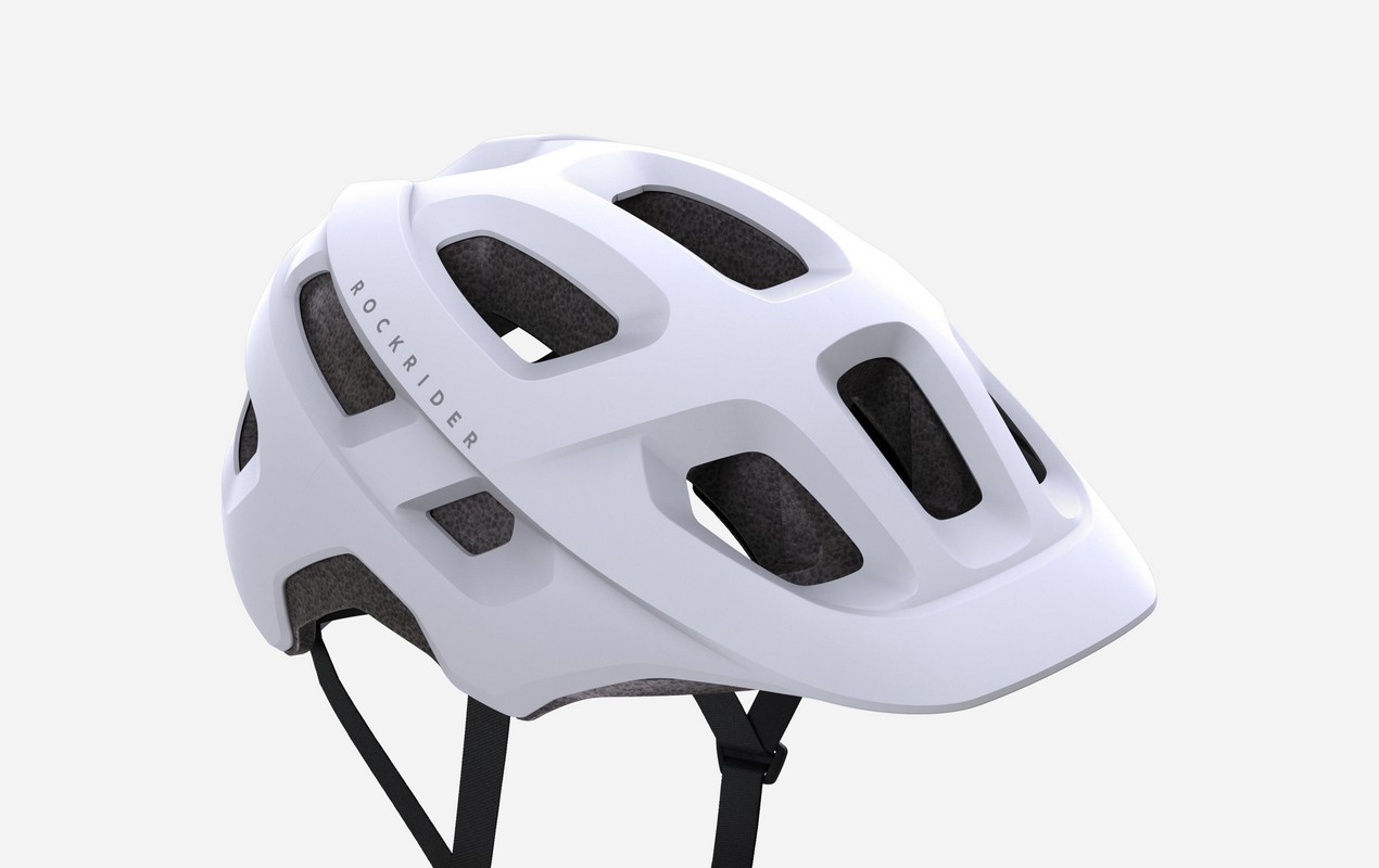Mountain bike helmets