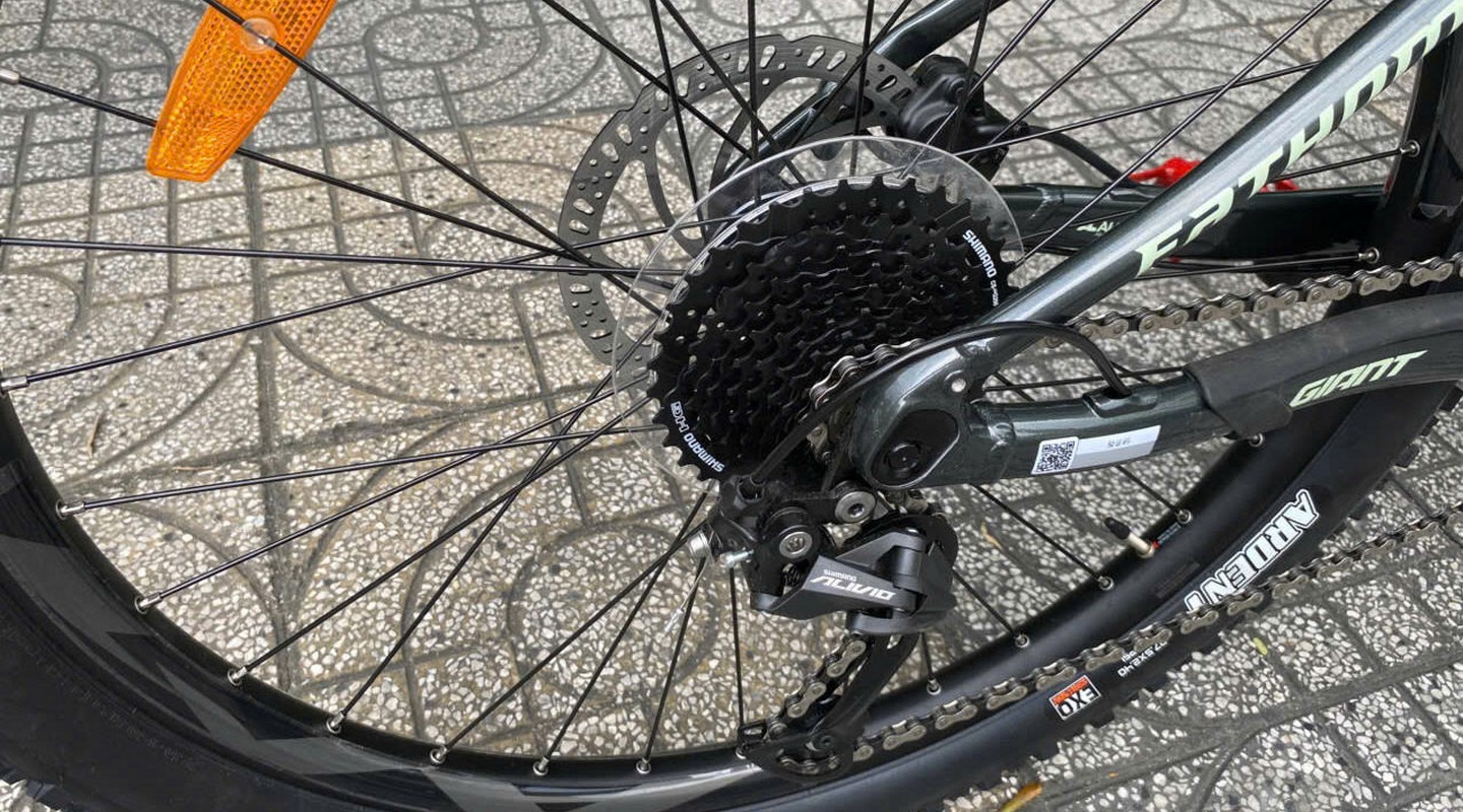 Shimano Alivio groupset 1x9s
