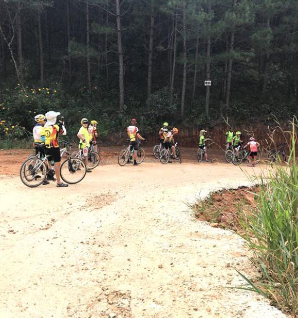 Cycling from Nha Trang to Ho Chi Minh, challenge mountain to Dalat, ride to waterfalls, Phan Thiet, ends in Saigon