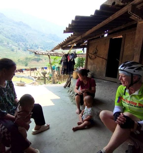 A day trip cycling to Lao Chai, Ta Vang villages