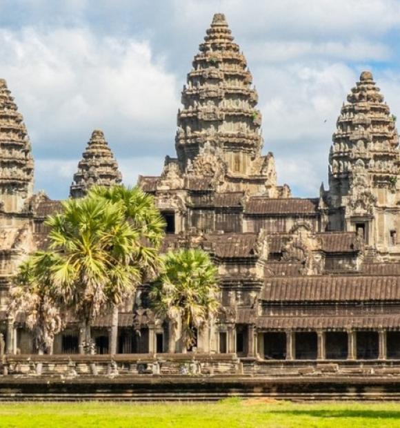 Classic Cycling Tour - Saigon to Siem Reap