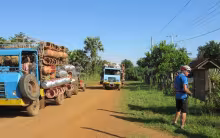 Cambodia's rural village