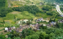 Xi Man village