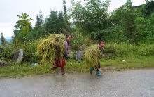 Hilly tribal people in Ha Giang
