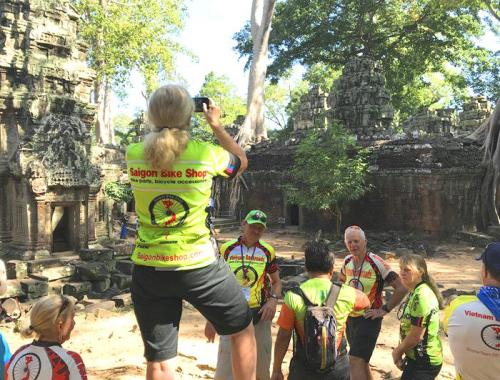 Biking Saigon to Angkor Wat, cross Mekong delta to Cambodia to see Angkor Wat
