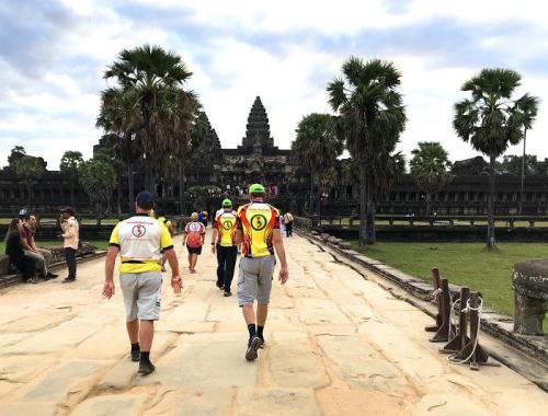 Cycling Vietnam to Cambodia, biking Ho Chi Minh to Siem Reap with Vietnam cycling Tours
