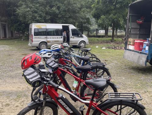 Biking to Mai Chau- Pu Luong-Tam Coc- Ha Long