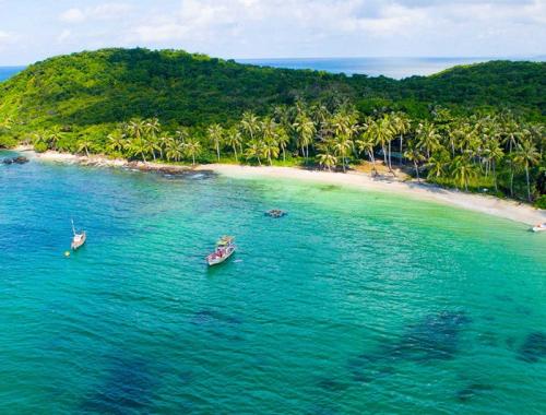 Biking to Phu Quoc Island Mekong Delta
