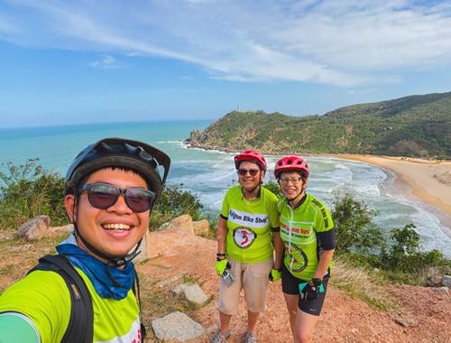 Vietnam Cycling Adventures on coastal back roads Saigon to Hoi An