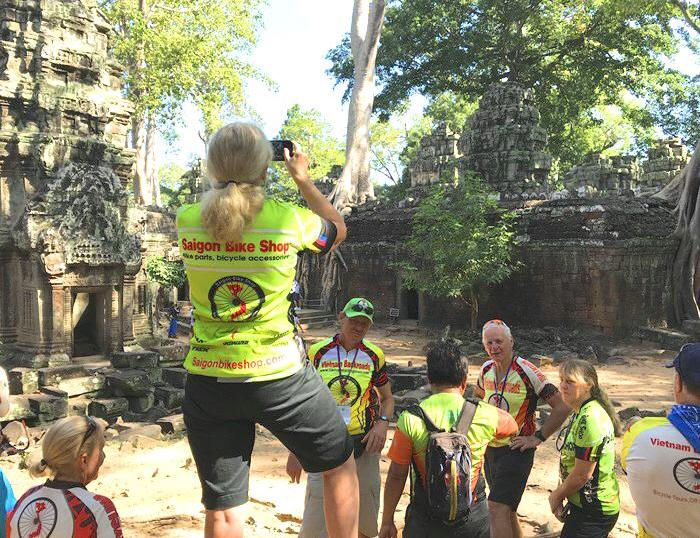 Biking Saigon to Angkor Wat, cross Mekong delta to Cambodia to see Angkor Wat