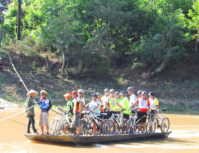 Cycling to central highlands, explore Nam Cat Tien, Dalat, ride to Lak Lake, explore Mang Den before downhill to Hoi An