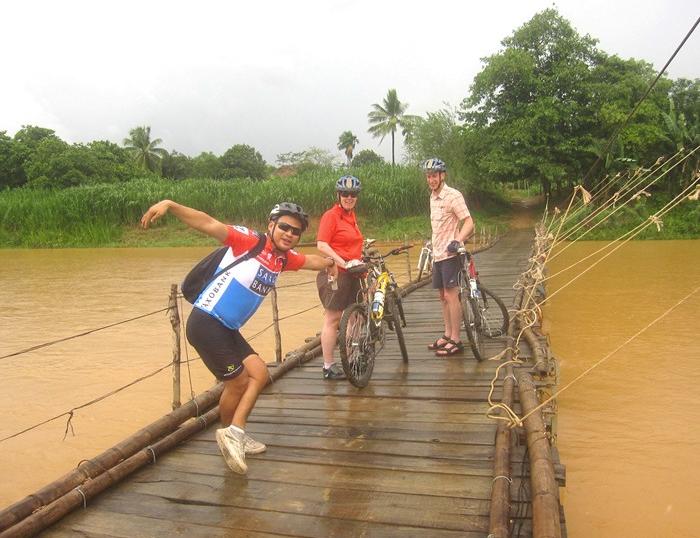 Cycling to nam Cat Tien, explore Dalat city before downhill ride to Nha Trang