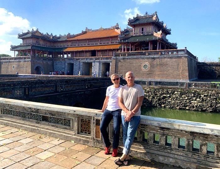 Biking 2 days- 1 night from Hoi An to Hue, gear up for Hai van Pass, and explore Hue Citadel