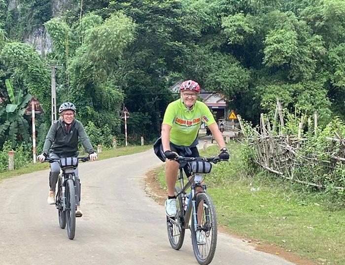 A 4-day cycling trip to explore Mai Chau, Pu Luong, Cuc Phuong National Park, and Tam Coc is combines cycling with nature and cultural experiences.