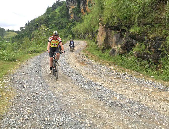 Grave Bike Tours,  cycling on legendary Ho Chi Minh Trail, Vietnam’s stunning coastline.Begins in Mai Chau, and ends in Nhas Trang.