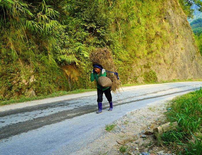 Cycling from Sapa to Ha Giang, stay a night in Bao Lac, explore Ba Be lake by boat