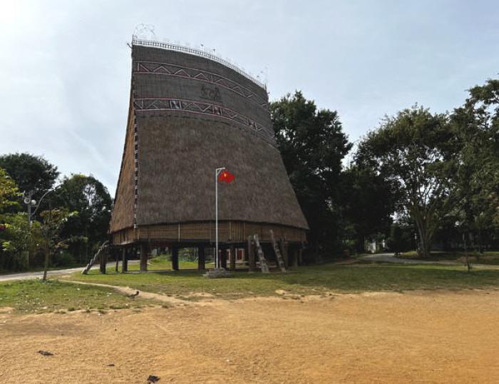 Kon K'Tu is an old village with mountainous beauty. It belongs to Dak Ro Wa Commune, Kon Tum City.