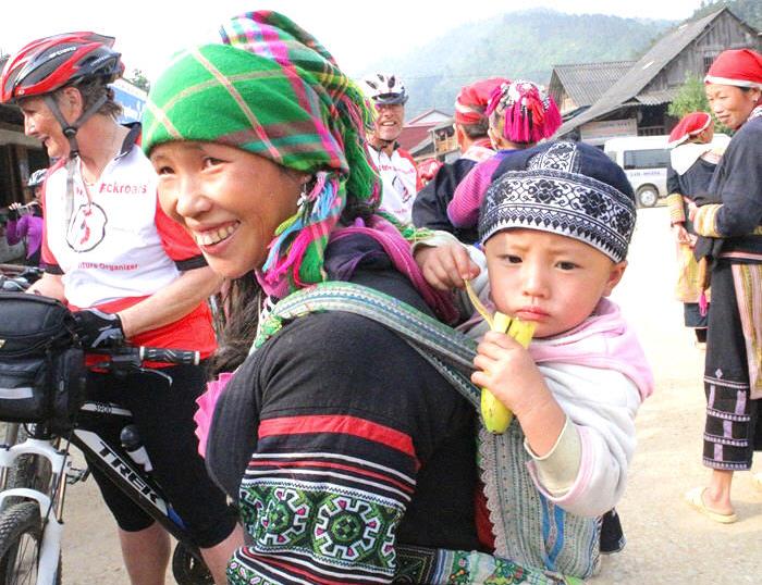 Cycling to Northwest Mountan region, explore  Sapa, Lai Chau, Sin Ho, Muong Lay, Dien Bien, Son La to Moc Chau.