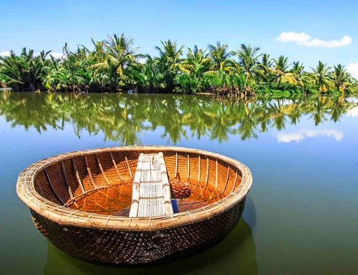 Cycling Hoi An countryside, explore Cam Kim Islands, Tra Que village, and My Son Site