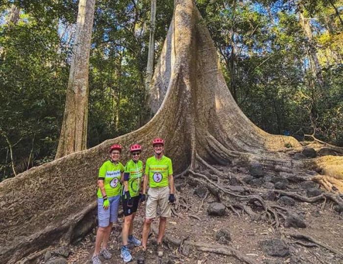 Vietnam Cycling Adventures on coastal back roads Saigon to Hoi An