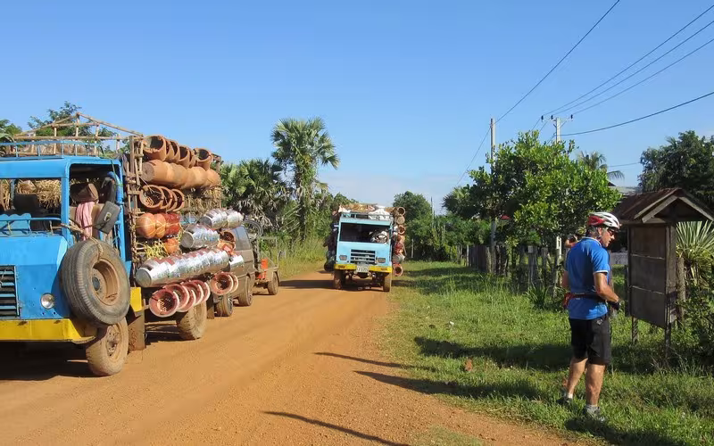 Cambodia's rural village