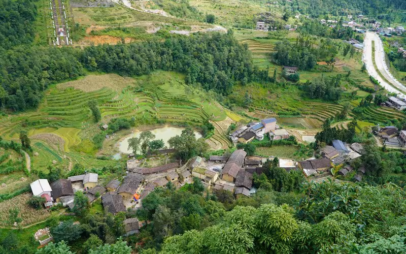 Xi Man village