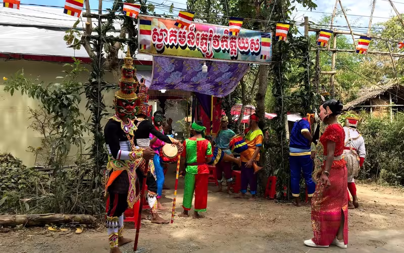 Khmer Village in Tra Vinh
