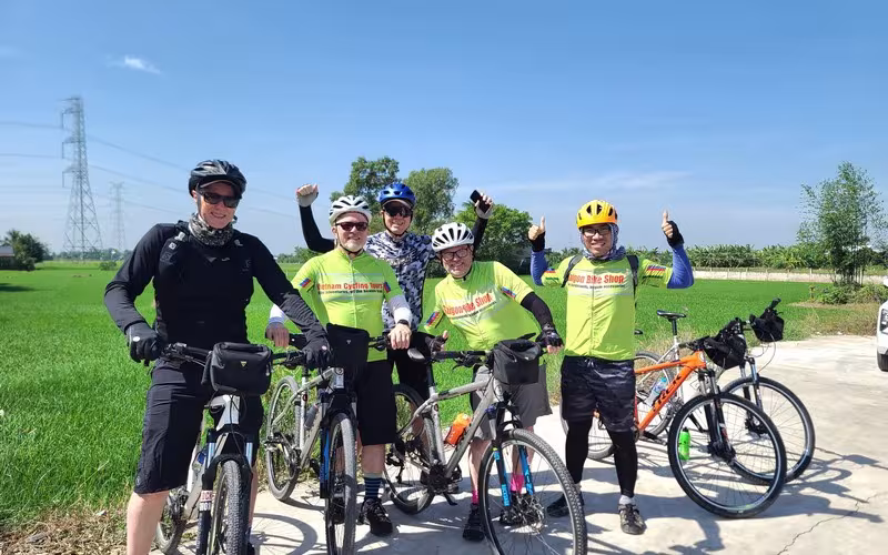 Mekong Delta of Vietnam